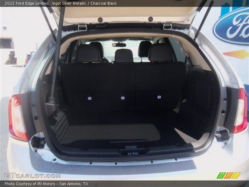 Ingot Silver Metallic / Charcoal Black 2013 Ford Edge Limited