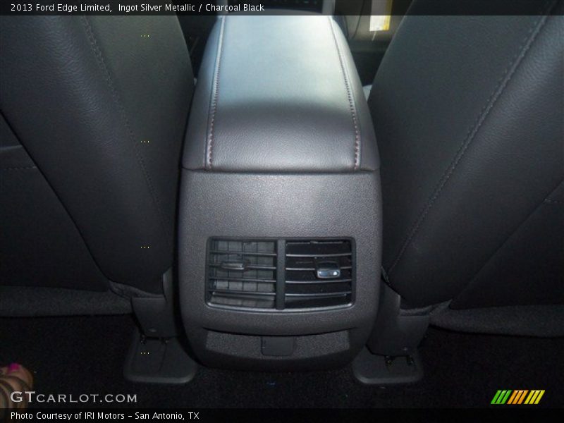 Ingot Silver Metallic / Charcoal Black 2013 Ford Edge Limited