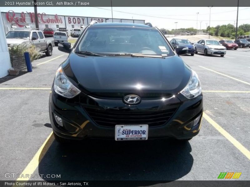 Ash Black / Taupe 2013 Hyundai Tucson GLS