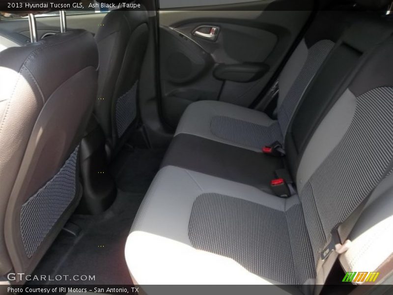 Ash Black / Taupe 2013 Hyundai Tucson GLS