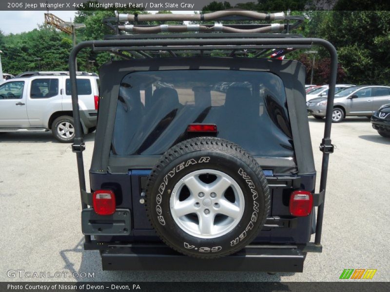 Midnight Blue Pearl / Dark Slate Gray 2006 Jeep Wrangler X 4x4