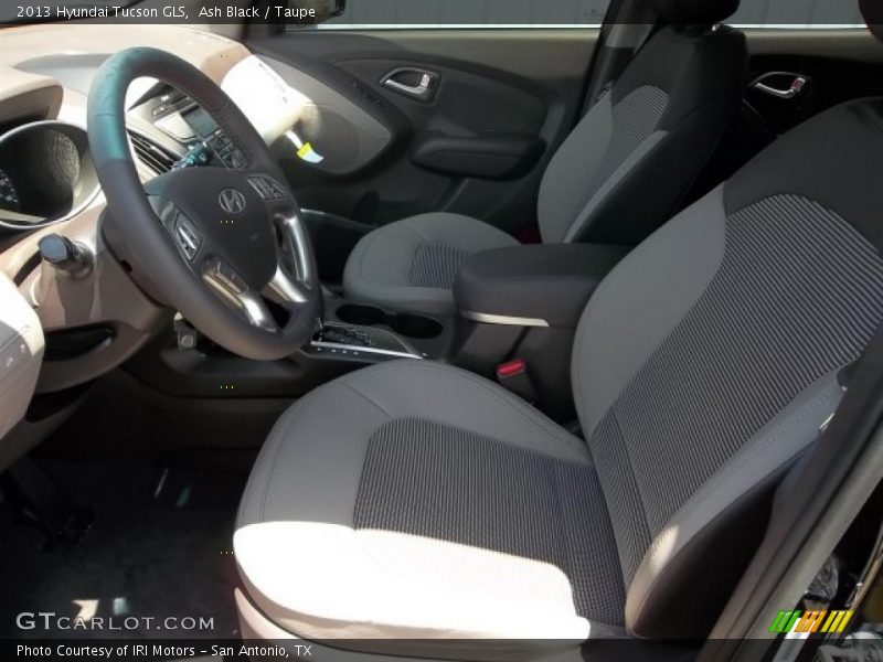 Ash Black / Taupe 2013 Hyundai Tucson GLS