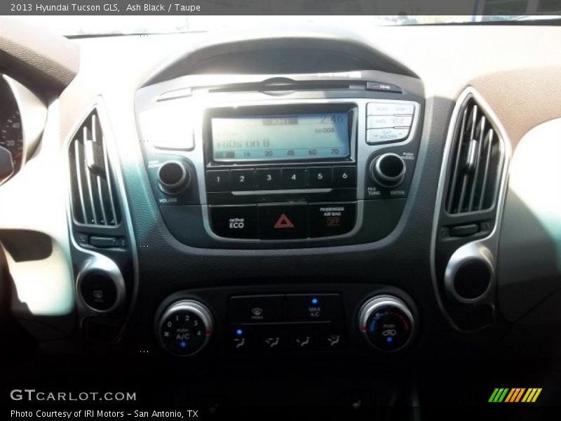 Ash Black / Taupe 2013 Hyundai Tucson GLS