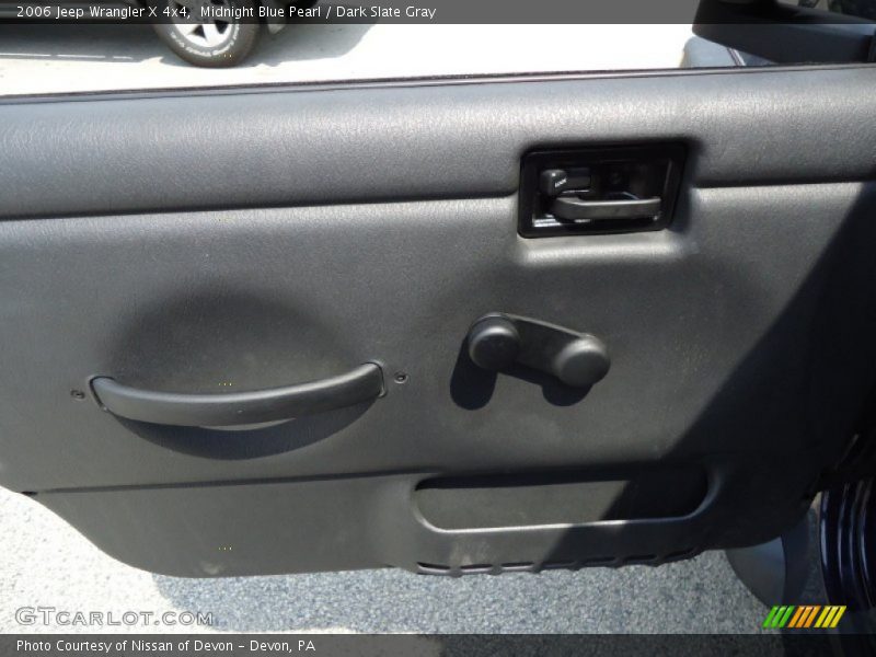 Midnight Blue Pearl / Dark Slate Gray 2006 Jeep Wrangler X 4x4