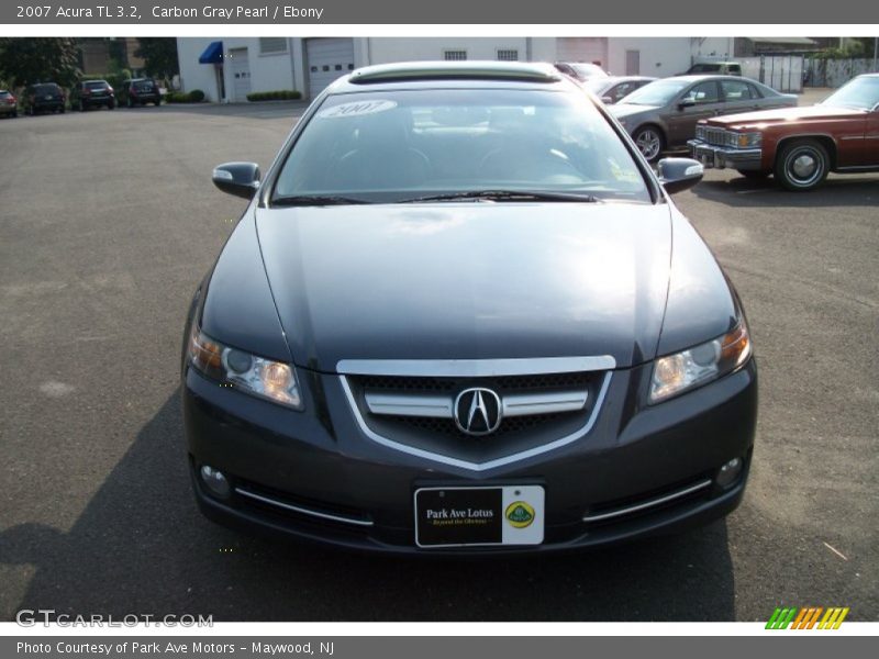 Carbon Gray Pearl / Ebony 2007 Acura TL 3.2