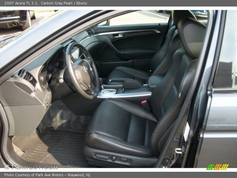 Front Seat of 2007 TL 3.2