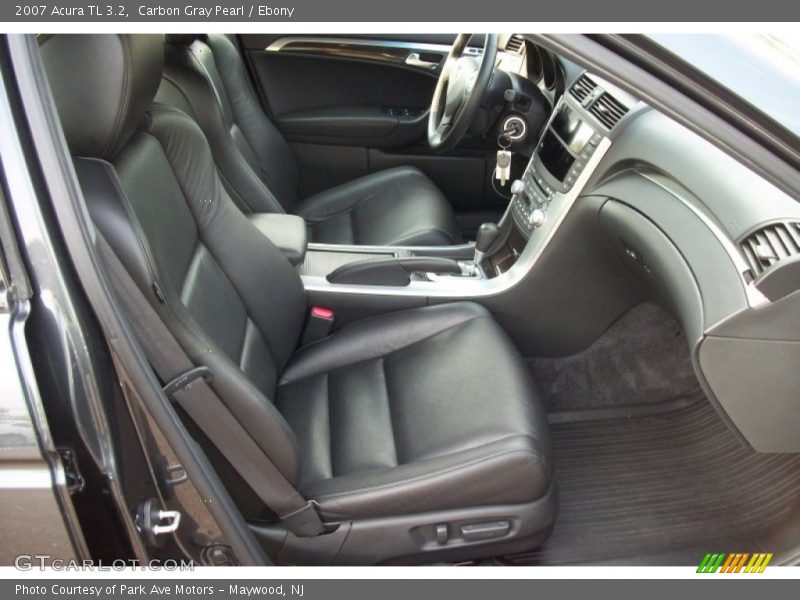 Carbon Gray Pearl / Ebony 2007 Acura TL 3.2