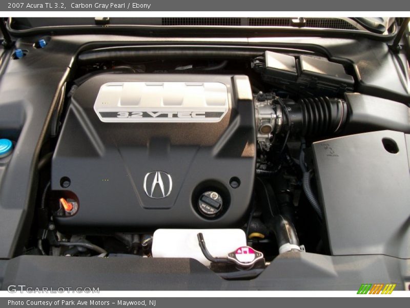  2007 TL 3.2 Engine - 3.2 Liter SOHC 24-Valve VTEC V6