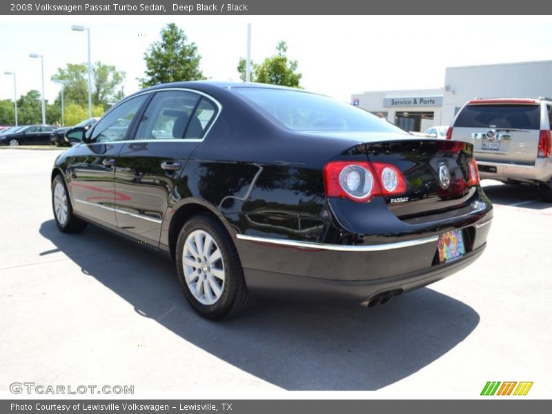 Deep Black / Black 2008 Volkswagen Passat Turbo Sedan