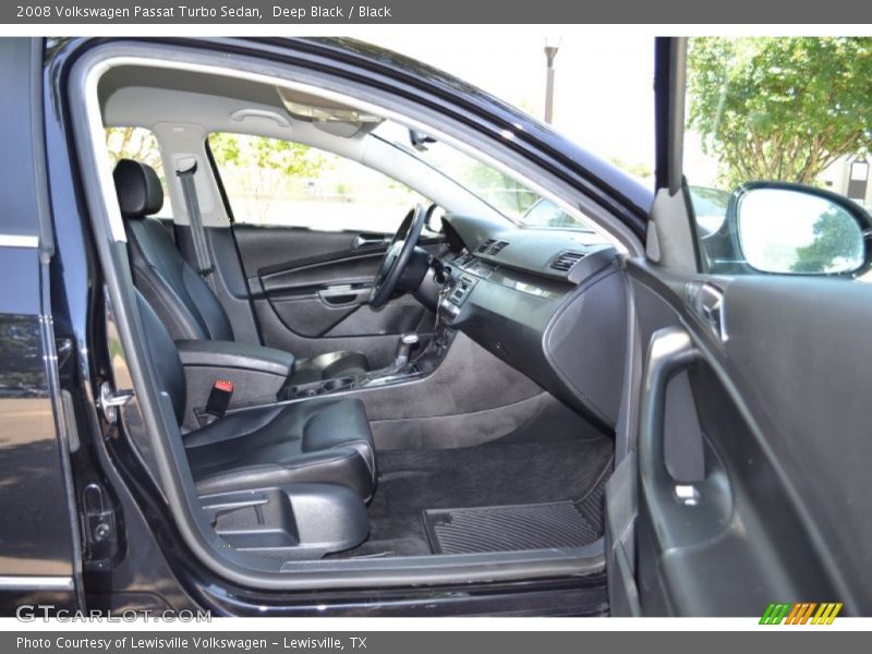 Deep Black / Black 2008 Volkswagen Passat Turbo Sedan