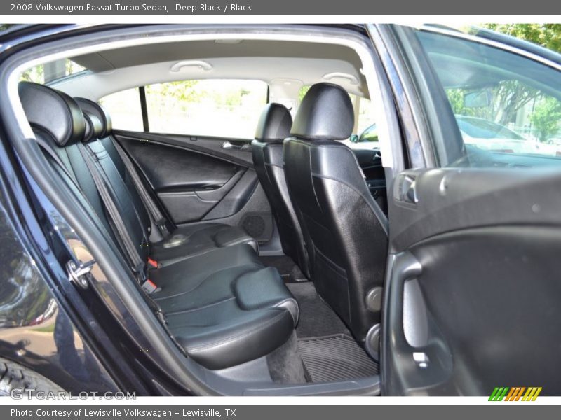 Deep Black / Black 2008 Volkswagen Passat Turbo Sedan
