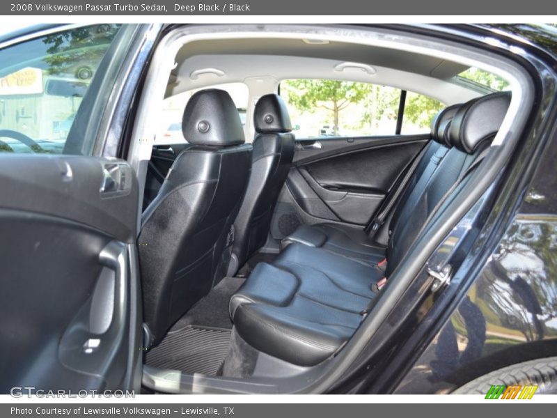 Deep Black / Black 2008 Volkswagen Passat Turbo Sedan