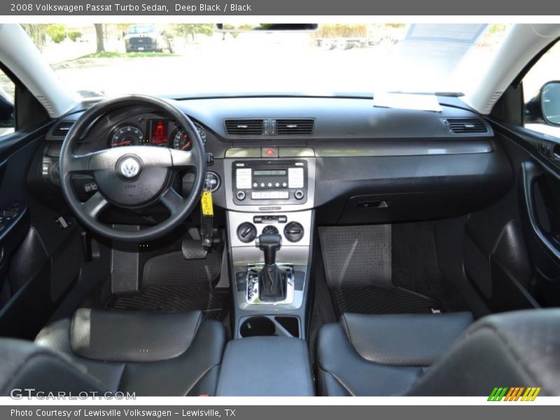 Deep Black / Black 2008 Volkswagen Passat Turbo Sedan