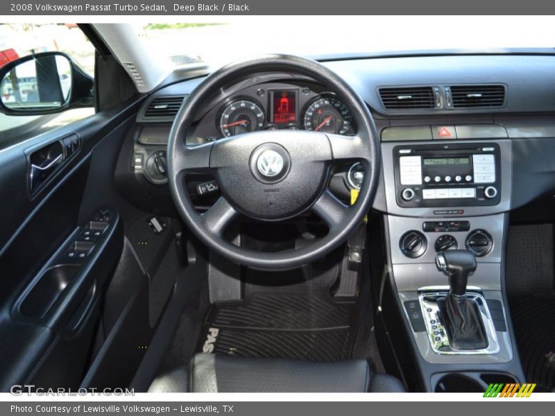 Deep Black / Black 2008 Volkswagen Passat Turbo Sedan