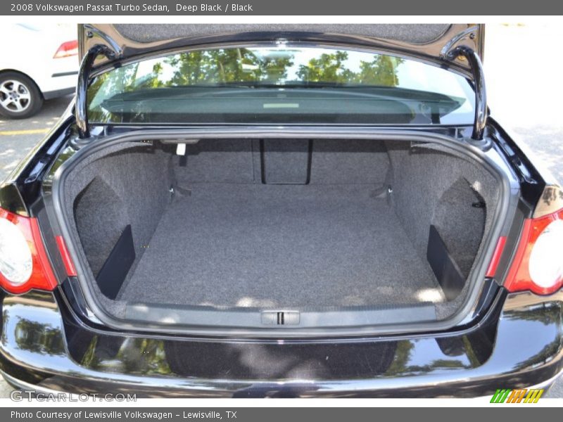 Deep Black / Black 2008 Volkswagen Passat Turbo Sedan