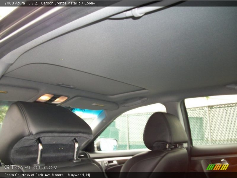 Carbon Bronze Metallic / Ebony 2008 Acura TL 3.2
