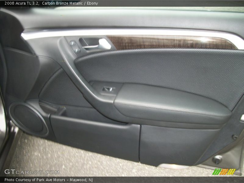 Carbon Bronze Metallic / Ebony 2008 Acura TL 3.2