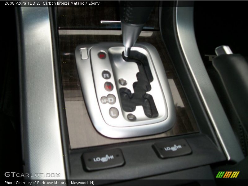  2008 TL 3.2 5 Speed Automatic Shifter
