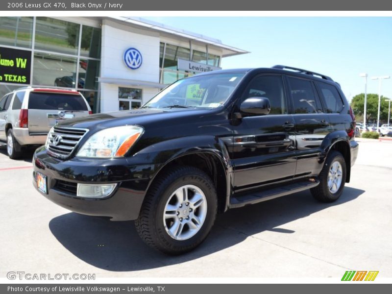 Black Onyx / Ivory 2006 Lexus GX 470