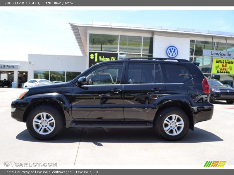 Black Onyx / Ivory 2006 Lexus GX 470