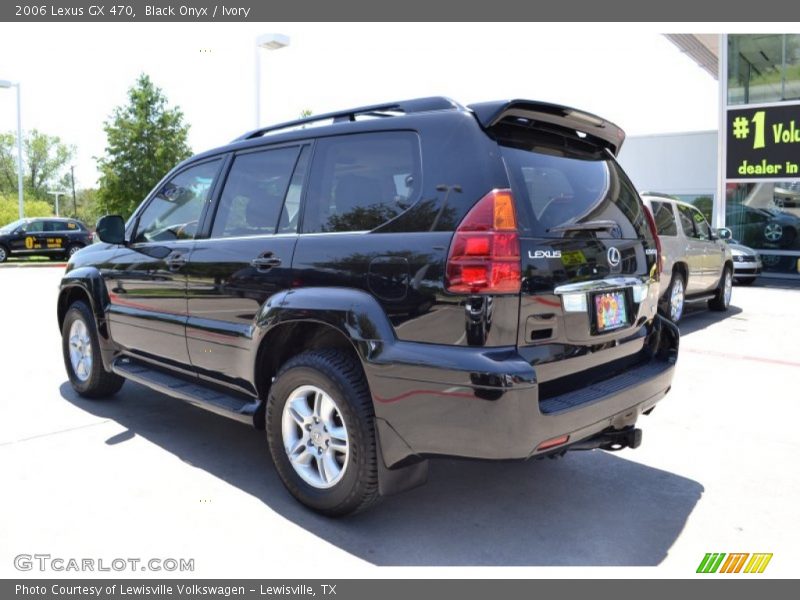 Black Onyx / Ivory 2006 Lexus GX 470