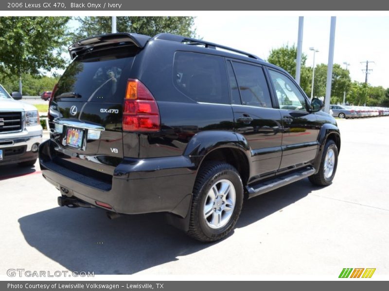 Black Onyx / Ivory 2006 Lexus GX 470