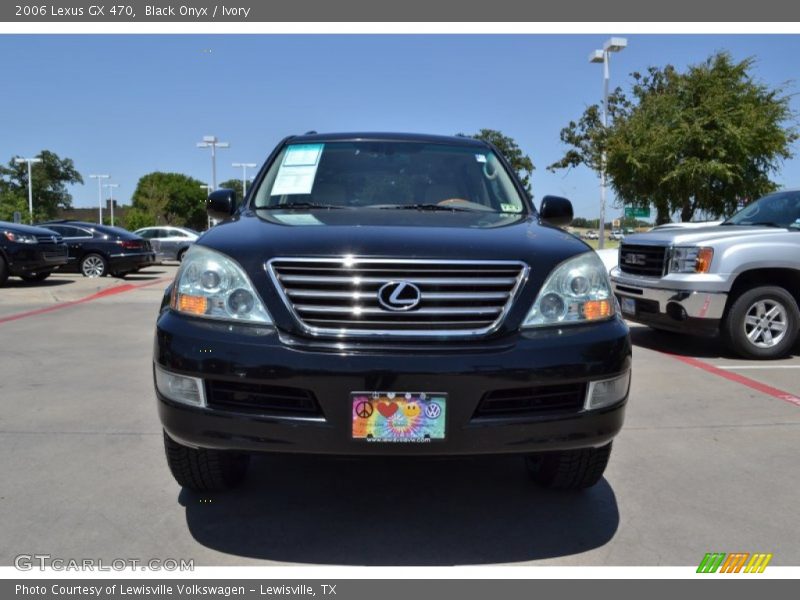 Black Onyx / Ivory 2006 Lexus GX 470