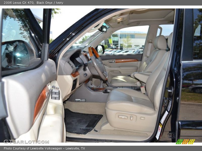 Black Onyx / Ivory 2006 Lexus GX 470