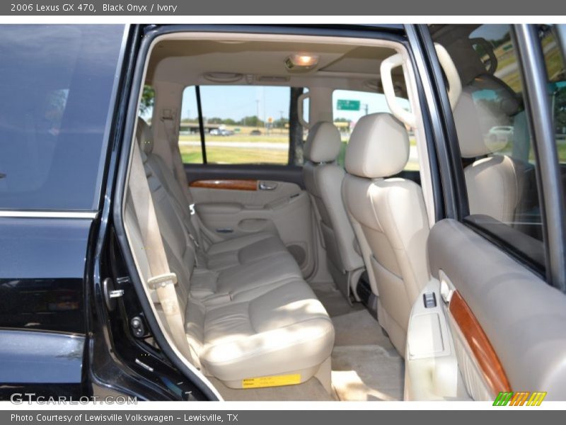 Black Onyx / Ivory 2006 Lexus GX 470