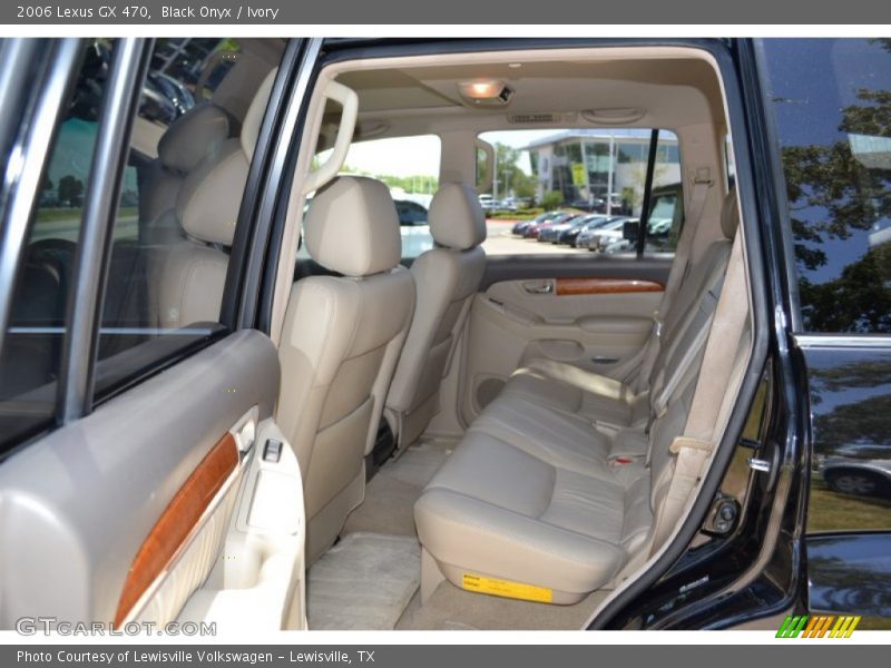 Black Onyx / Ivory 2006 Lexus GX 470