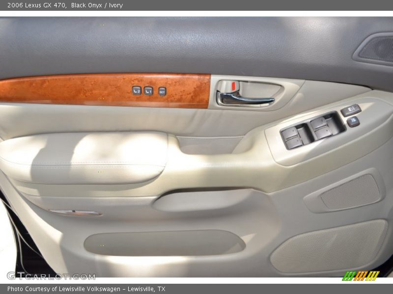 Black Onyx / Ivory 2006 Lexus GX 470