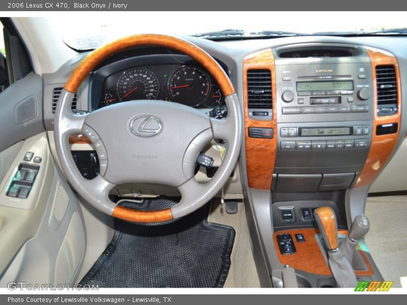 Black Onyx / Ivory 2006 Lexus GX 470