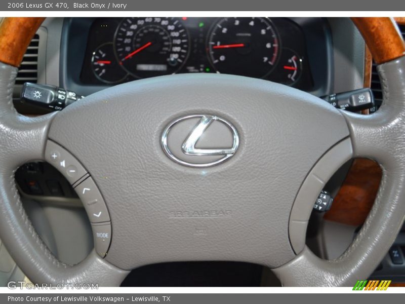 Black Onyx / Ivory 2006 Lexus GX 470