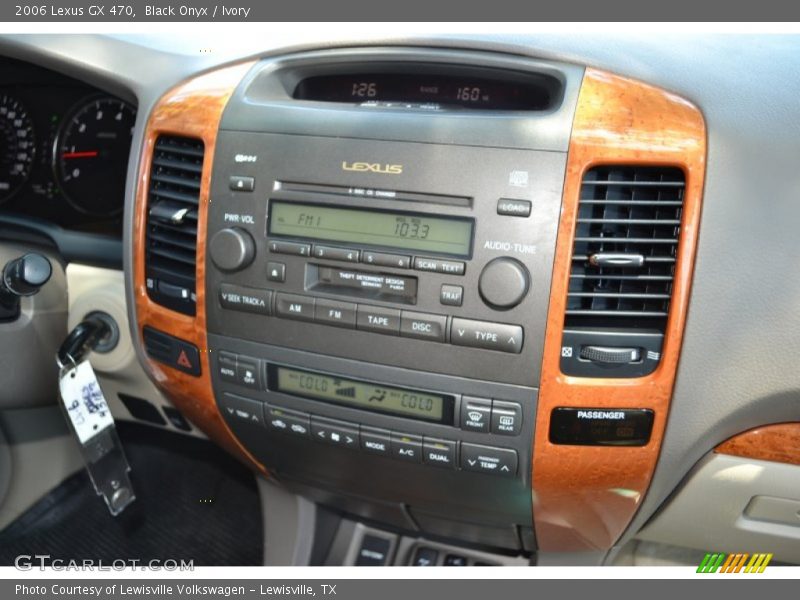 Black Onyx / Ivory 2006 Lexus GX 470