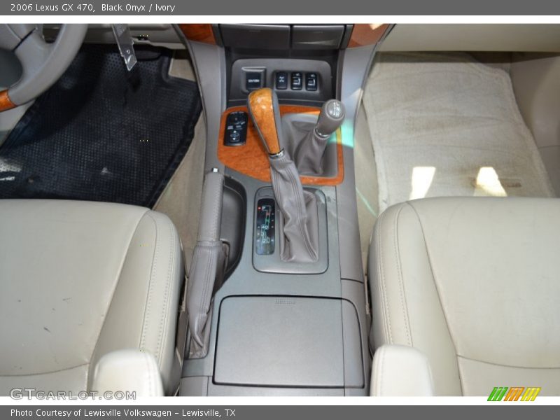 Black Onyx / Ivory 2006 Lexus GX 470