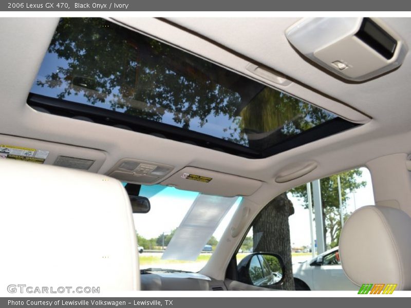 Black Onyx / Ivory 2006 Lexus GX 470