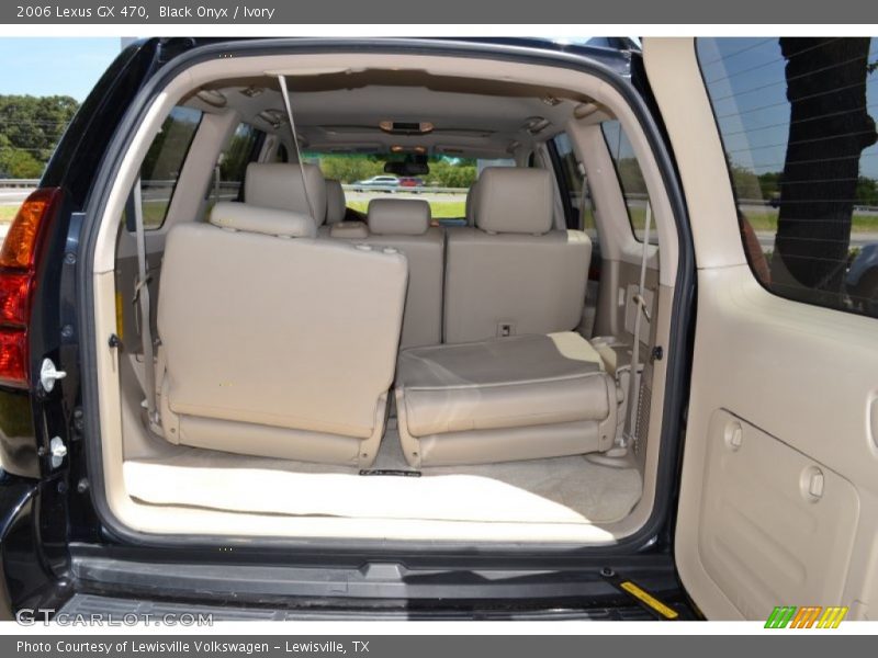 Black Onyx / Ivory 2006 Lexus GX 470