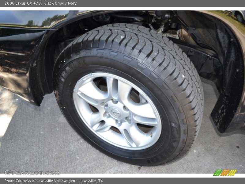 Black Onyx / Ivory 2006 Lexus GX 470