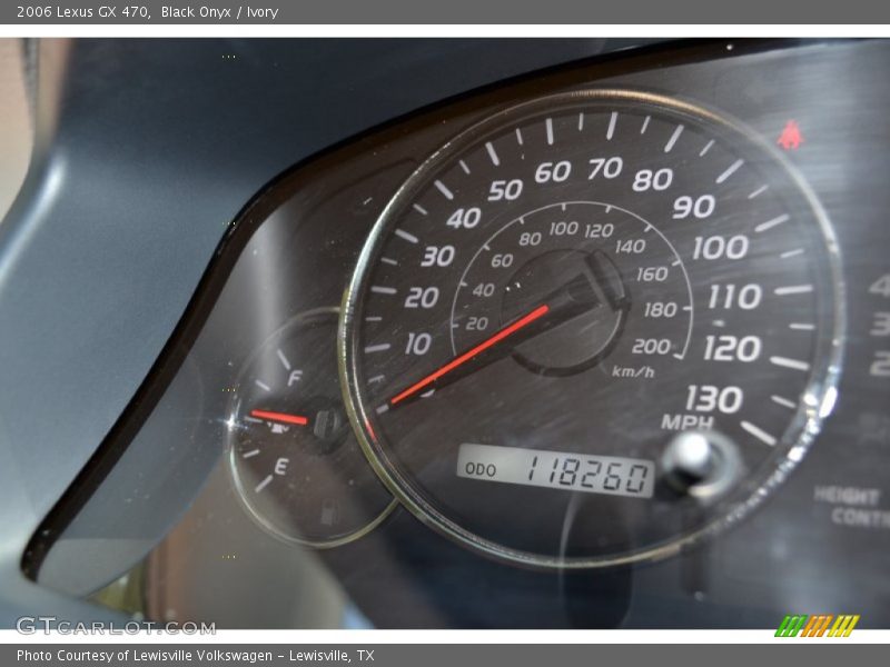 Black Onyx / Ivory 2006 Lexus GX 470