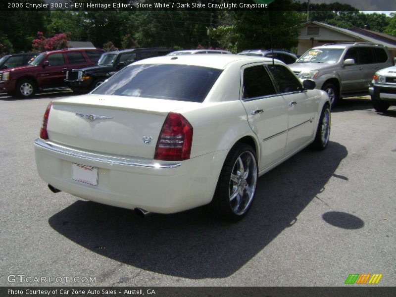 Stone White / Dark Slate Gray/Light Graystone 2006 Chrysler 300 C HEMI Heritage Editon