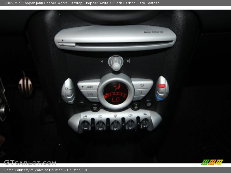Pepper White / Punch Carbon Black Leather 2009 Mini Cooper John Cooper Works Hardtop