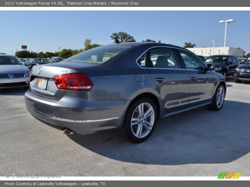 Platinum Gray Metallic / Moonrock Gray 2013 Volkswagen Passat V6 SEL