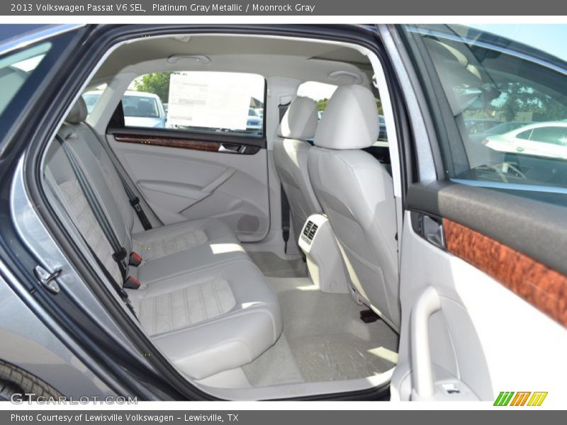 Platinum Gray Metallic / Moonrock Gray 2013 Volkswagen Passat V6 SEL