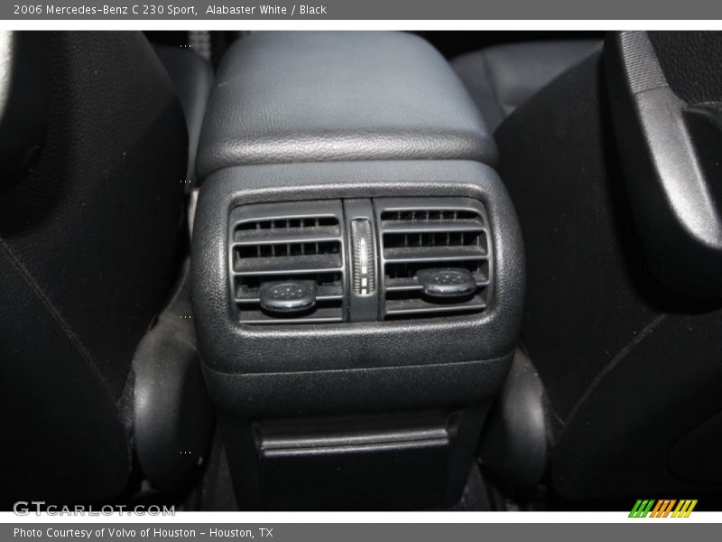 Alabaster White / Black 2006 Mercedes-Benz C 230 Sport