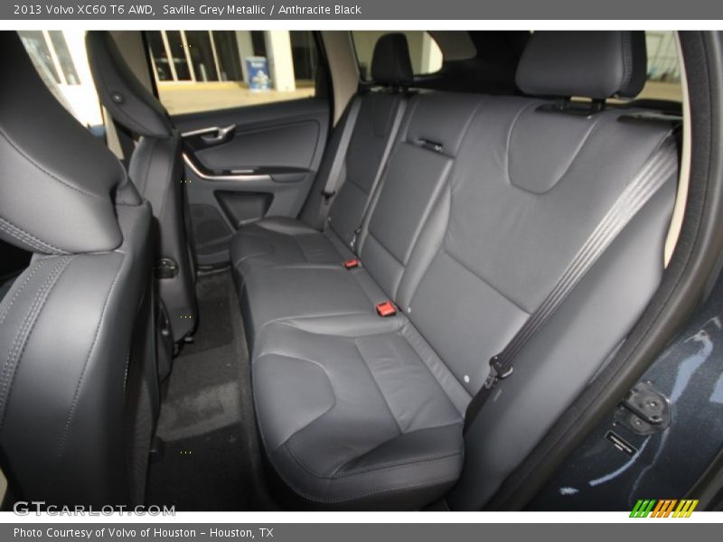 Rear Seat of 2013 XC60 T6 AWD