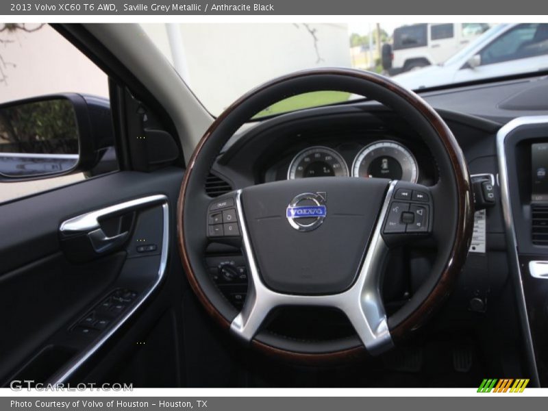  2013 XC60 T6 AWD Steering Wheel