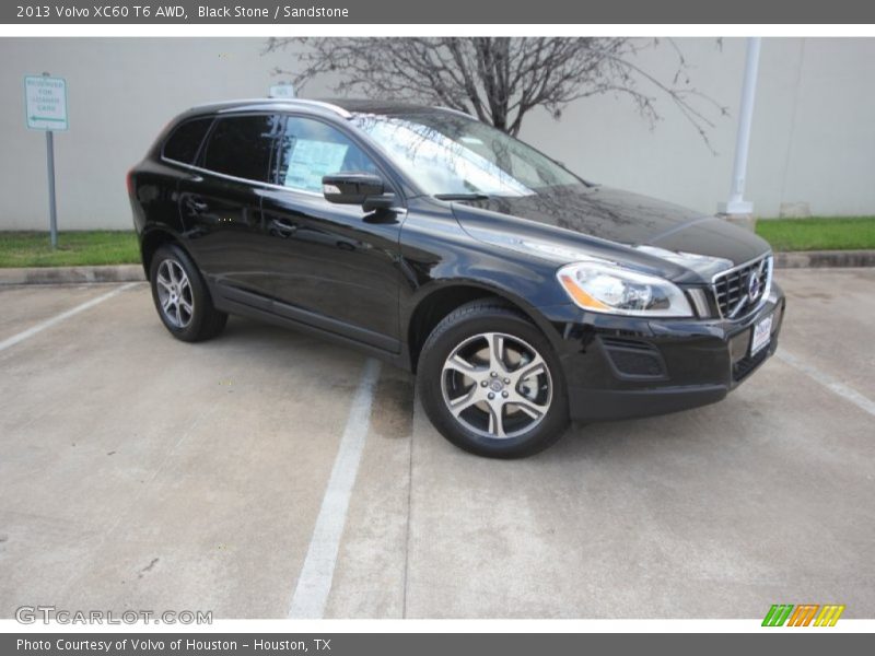 Black Stone / Sandstone 2013 Volvo XC60 T6 AWD