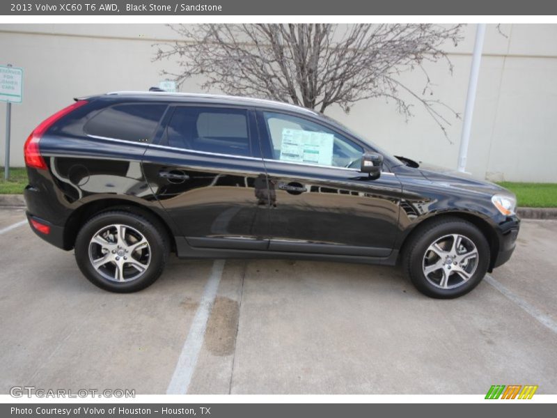  2013 XC60 T6 AWD Black Stone
