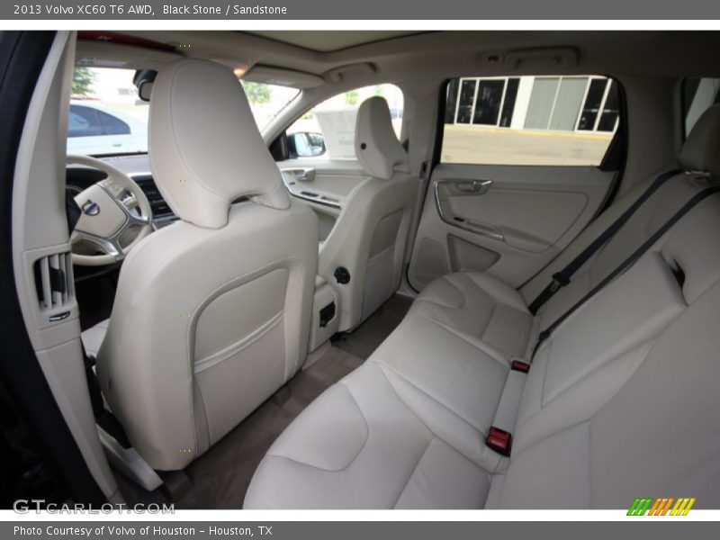  2013 XC60 T6 AWD Sandstone Interior