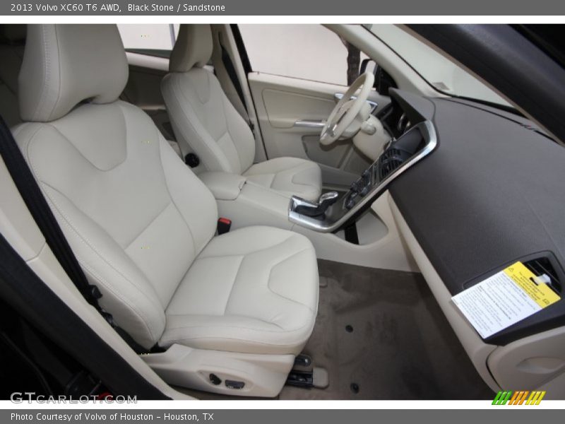  2013 XC60 T6 AWD Sandstone Interior